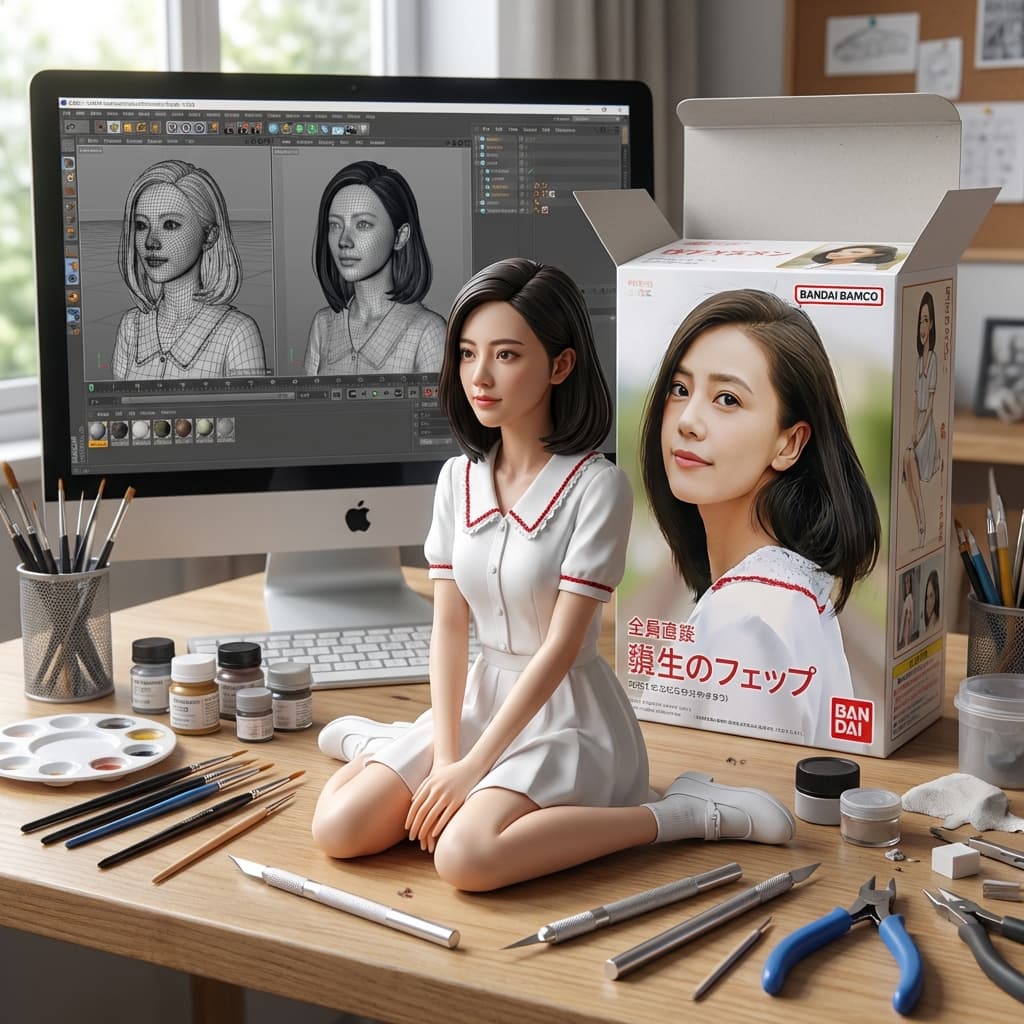 手办原型师的工作台